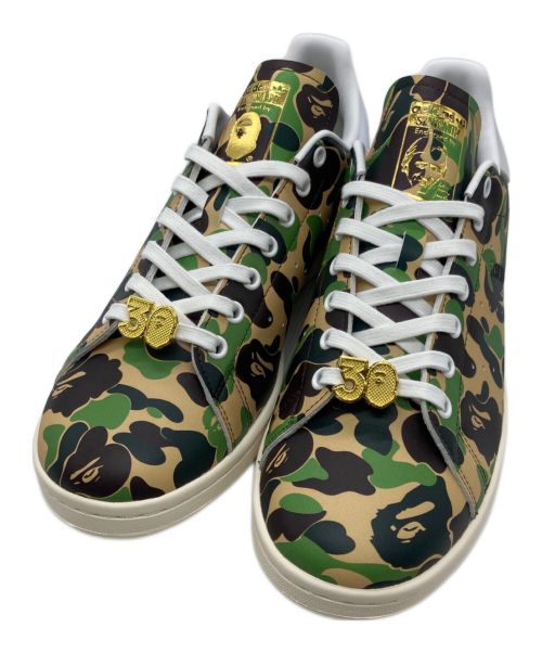 adidas（アディダス）adidas (アディダス) A BATHING APE (アベイシングエイプ) Stan Smith 