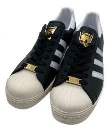 adidas×A BATHING APE（アディダス×アベイシングエイプ）の古着「SUPER STAR 80S」｜ブラック