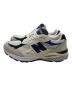 NEW BALANCE (ニューバランス) M990WB3 アイボリー×ブルー サイズ:US10：15000円