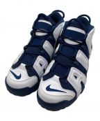 NIKEナイキ）の古着「AIR MORE UPTEMPO 96」｜ネイビー×ホワイト