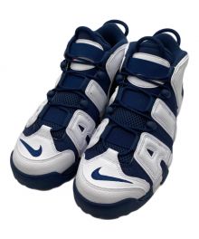 NIKE（ナイキ）の古着「AIR MORE UPTEMPO 96」｜ネイビー×ホワイト