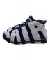 NIKE (ナイキ) AIR MORE UPTEMPO 96 ネイビー×ホワイト サイズ:US10 未使用品：18000円