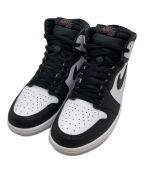 NIKEナイキ）の古着「AIR JORDAN 1 RETRO HIGH OG」｜ブラック×ホワイト