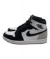 NIKE (ナイキ) AIR JORDAN 1 RETRO HIGH OG ブラック×ホワイト サイズ:US10：17000円