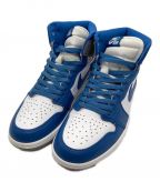 NIKEナイキ）の古着「AIR JORDAN 1 RETRO HIGH OG」｜ホワイト×ブルー