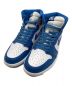 NIKE（ナイキ）の古着「AIR JORDAN 1 RETRO HIGH OG」｜ホワイト×ブルー