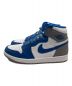 NIKE (ナイキ) AIR JORDAN 1 RETRO HIGH OG ホワイト×ブルー サイズ:US10：16000円