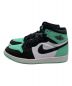 NIKE (ナイキ) AIR JORDAN 1 RETRO HIGH OG ブラック×グリーン サイズ:US10 未使用品：15000円