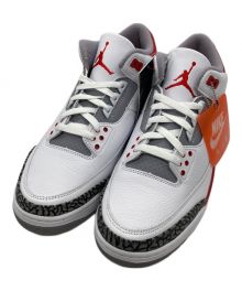 NIKE（ナイキ）の古着「AIR JORDAN 3 RETRO」｜ホワイト×レッド