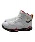 NIKE (ナイキ) AIR JORDAN 7 RETRO ホワイト×レッド サイズ:US10：13000円