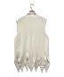 COMME des GARCONS HOMME PLUS (コムデギャルソンオムプリュス) sleeveless knit アイボリー サイズ:M：20000円