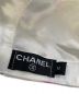 中古・古着 CHANEL (シャネル) キャップ アイボリー サイズ:M：50000円