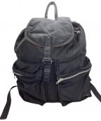 PORTERポーター）の古着「RUCKSACK」｜ブラック