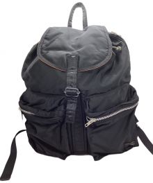 PORTER（ポーター）の古着「RUCKSACK」｜ブラック