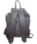 PORTER (ポーター) RUCKSACK ブラック：12000円