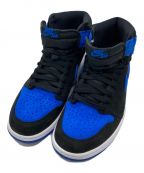 NIKEナイキ）の古着「AIR JORDAN 1 RETRO HIGH OG」｜ブルー×ブラック