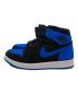 NIKE (ナイキ) AIR JORDAN 1 RETRO HIGH OG ブルー×ブラック サイズ:US9 未使用品：15000円