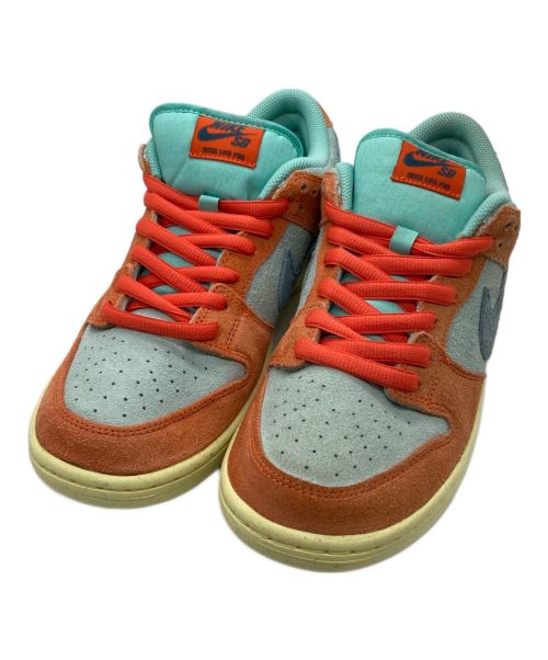 NIKE SB（ナイキエスビー）NIKE SB (ナイキエスビー) DUNK LOW PRO PRM オレンジ サイズ:US9の古着・服飾アイテム