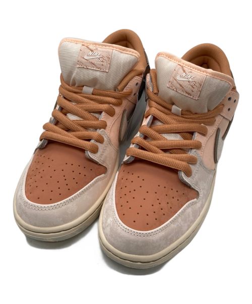 NIKE SB（ナイキエスビー）NIKE SB (ナイキエスビー) DUNK LOW PRO PRM ブラウン サイズ:US9 未使用品の古着・服飾アイテム