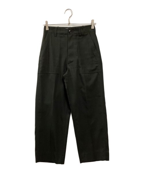 THE SHINZONE（ザ シンゾーン）THE SHINZONE (ザ シンゾーン) BAKER PANTS TYPE-3 ブラック サイズ:POの古着・服飾アイテム