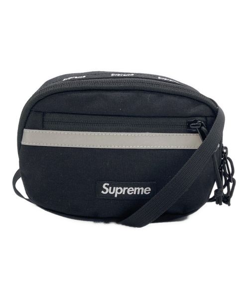 SUPREME（シュプリーム）SUPREME (シュプリーム) Mini Side Bag ブラックの古着・服飾アイテム