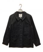 Le SansPareil×ANKルサンパレイユ×アニキ）の古着「COTTON TWILL TRADITIONAL COVERALL」｜ブラック