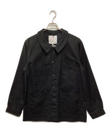 Le SansPareil×ANK（ルサンパレイユ×アニキ）の古着「COTTON TWILL TRADITIONAL COVERALL」｜ブラック