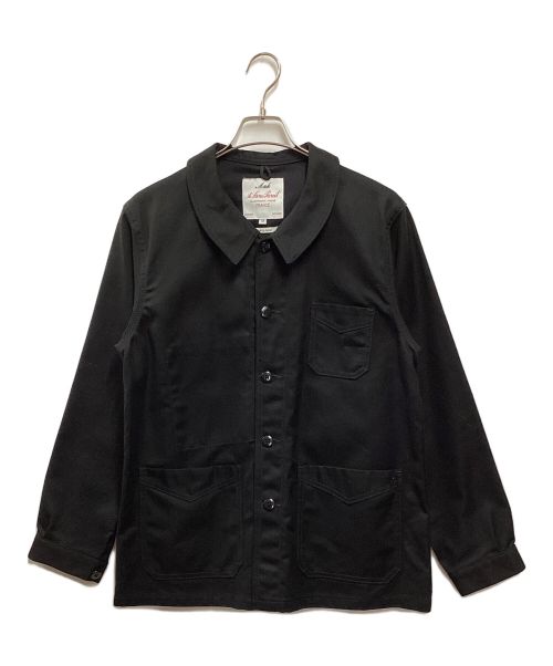 Le SansPareil（ルサンパレイユ）Le SansPareil (ルサンパレイユ) ANK (アニキ) COTTON TWILL TRADITIONAL COVERALL ブラック サイズ:38の古着・服飾アイテム