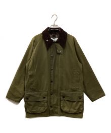 Barbour（バブアー）の古着「MOORLANDワックスジャケット」｜オリーブ