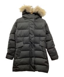 Pyrenex（ピレネックス）の古着「GRENOBLE FUR INT'L ダウンコート」｜ブラック