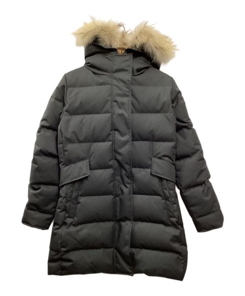 Pyrenex（ピレネックス）Pyrenex (ピレネックス) GRENOBLE FUR INT'L ダウンコート ブラック サイズ:38の古着・服飾アイテム