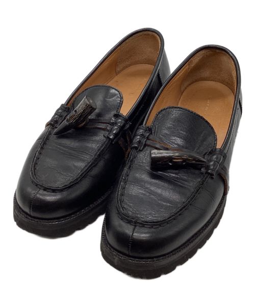 HENDER SCHEME（エンダースキーマ）HENDER SCHEME (エンダースキーマ) horn loafer ブラック サイズ:5の古着・服飾アイテム