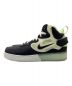 NIKE (ナイキ) AIR FORCE 1 MID REACT ブラック×グリーン サイズ:US12：7000円