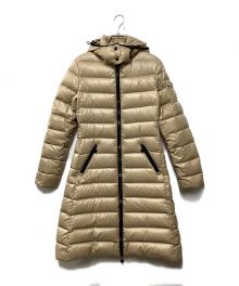 MONCLER（モンクレール）の古着「MOKAダウンコート」｜ベージュ