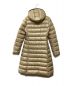 MONCLER (モンクレール) MOKAダウンコート ベージュ サイズ:00：75000円