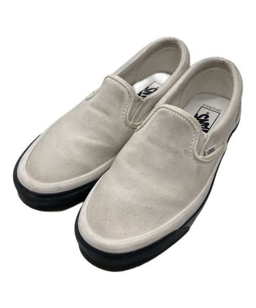 VANS（バンズ）VANS (バンズ) WTAPS (ダブルタップス) OG Classic Slip-On LX 