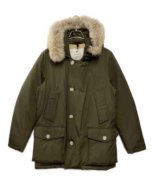 WOOLRICH（ウールリッチ）WOOLRICH (ウールリッチ) NEW ARCTIC PARKA オリーブ サイズ:USA　Mの古着・服飾アイテム