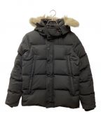 CANADA GOOSEカナダグース）の古着「WYNDHAM PARKA FF」｜ブラック