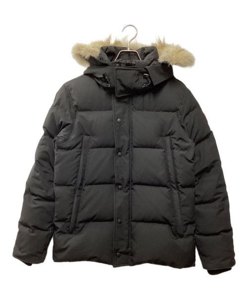 CANADA GOOSE（カナダグース）CANADA GOOSE (カナダグース) WYNDHAM PARKA FF ブラック サイズ:Mの古着・服飾アイテム