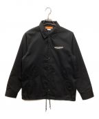 GAVIAL GARAGE×MESSAROUNDガヴィルガレージ×）の古着「ookami Coach Jacket」｜ブラック