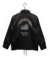 GAVIAL GARAGE (ガヴィルガレージ) MESSAROUND ookami Coach Jacket ブラック サイズ:S：10000円