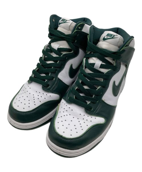 NIKE（ナイキ）NIKE (ナイキ) DUNK HI SP グリーン サイズ:US9の古着・服飾アイテム