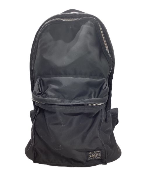 PORTER（ポーター）PORTER (ポーター) DAYPACK ブラックの古着・服飾アイテム