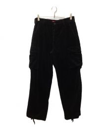 SUPREME（シュプリーム）の古着「Wide Wale Corduroy Cargo Pant」｜ブラック