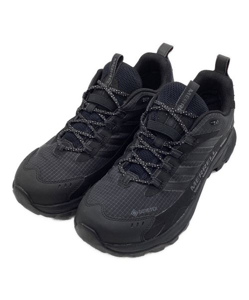 MERRELL（メレル）MERRELL (メレル) Moab Speed 2 GTX ブラック サイズ:US9の古着・服飾アイテム