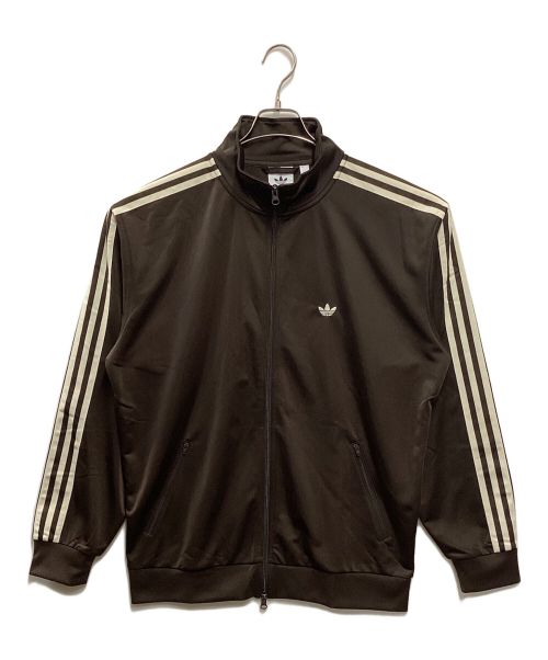 adidas（アディダス）adidas (アディダス) BECKENBAUER TRACKTOP ブラウン サイズ:Mの古着・服飾アイテム