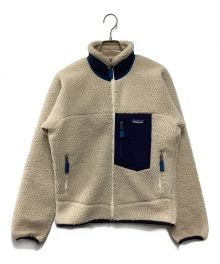 Patagonia（パタゴニア）の古着「クラシック・レトロX・ジャケット」｜ナチュラル×ネイビー