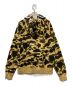 A BATHING APE (アベイシングエイプ) SHARK FULL ZIP HOODIE ベージュ サイズ:L：18000円