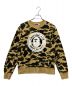 A BATHING APE（アベイシングエイプ）の古着「1st CAMOスウェット」｜ベージュ