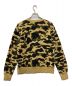 A BATHING APE (アベイシングエイプ) 1st CAMOスウェット ベージュ サイズ:L：10000円